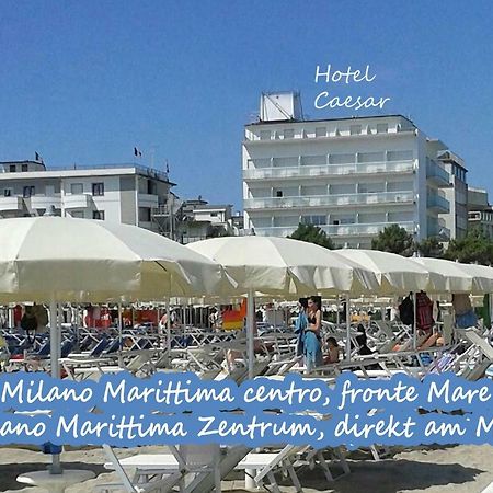 Hotel Caesar Bed And Breakfast Milano Marittima Esterno foto