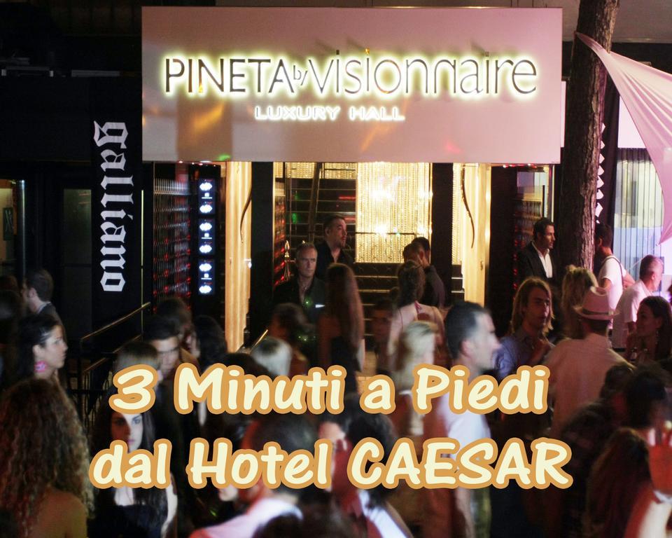 Hotel Caesar Bed And Breakfast Milano Marittima Esterno foto