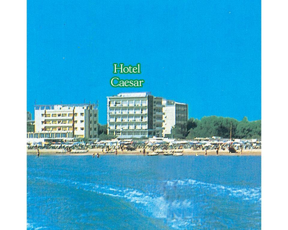 Hotel Caesar Bed And Breakfast Milano Marittima Esterno foto