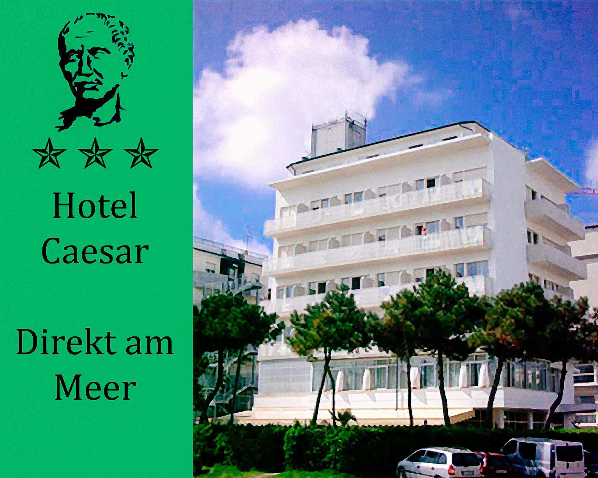 Hotel Caesar Bed And Breakfast Milano Marittima Esterno foto